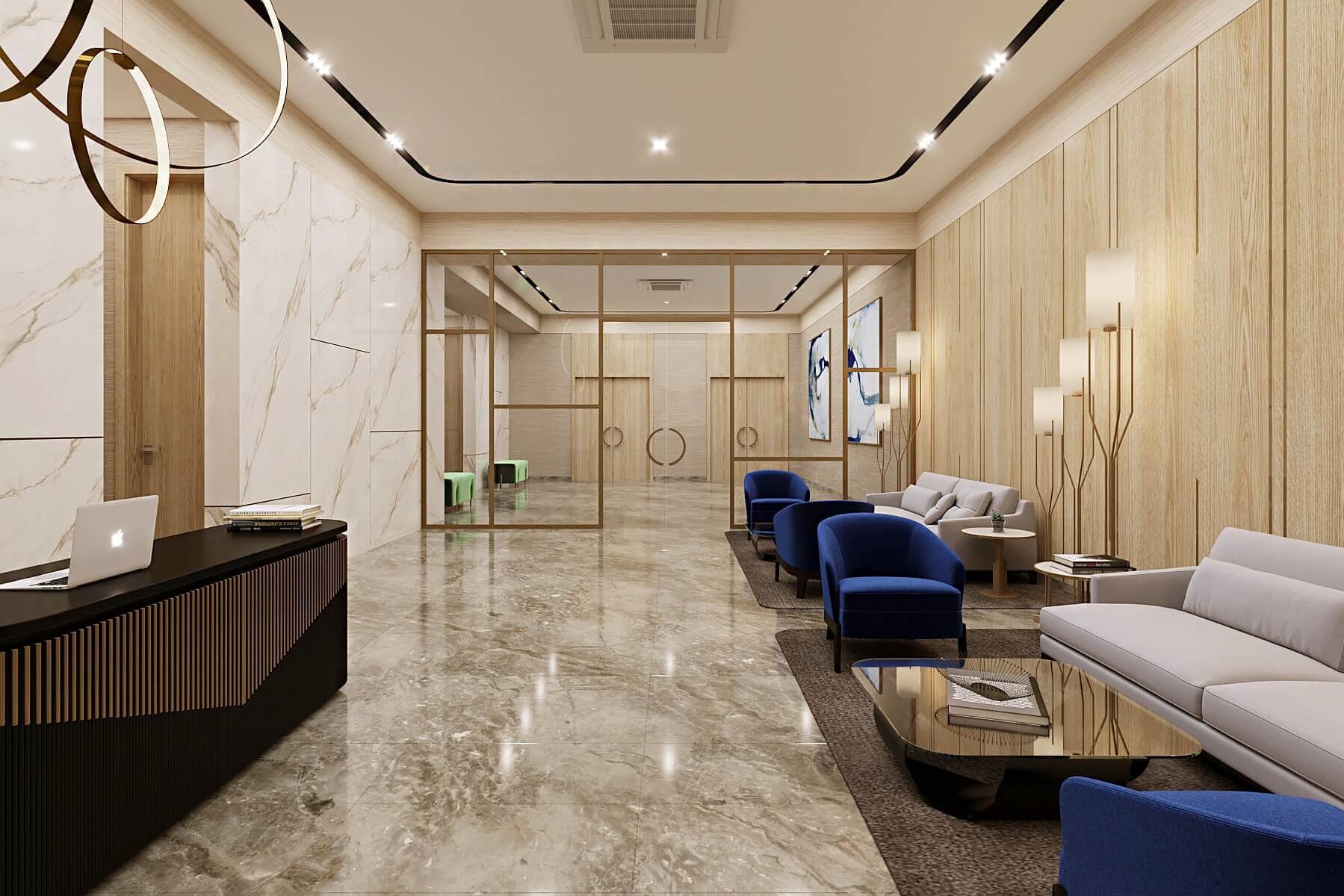 lobby room design